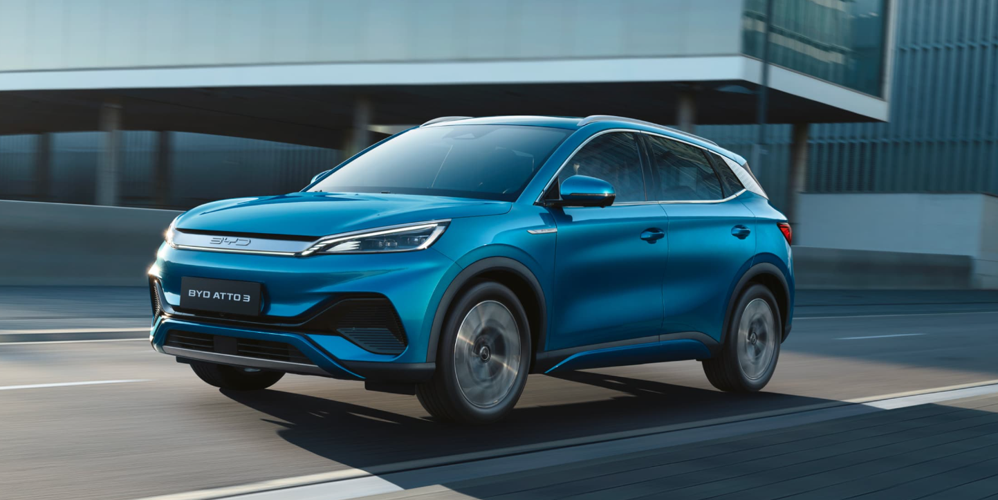 Питание техники от BYD Atto 3 Можно ли питать дом от BYD Atto 3