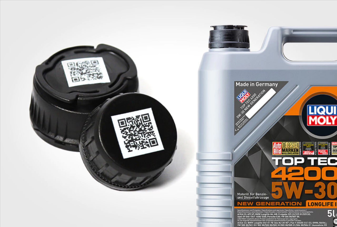 Нові кришки для олив LIQUI MOLY