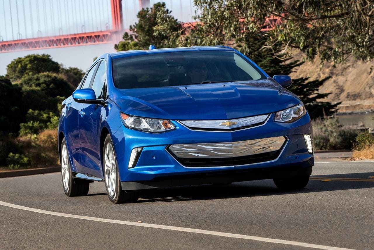 Chevrolet Volt из США