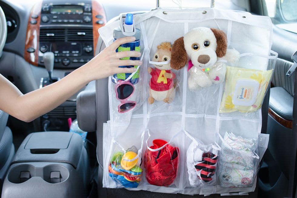 Как сделать поездку на автомобиле комфортной для ребенка