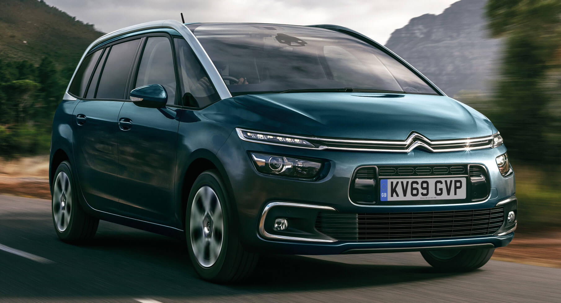 Выбрать Citroën Grand C4 SpaceTourer из Европы