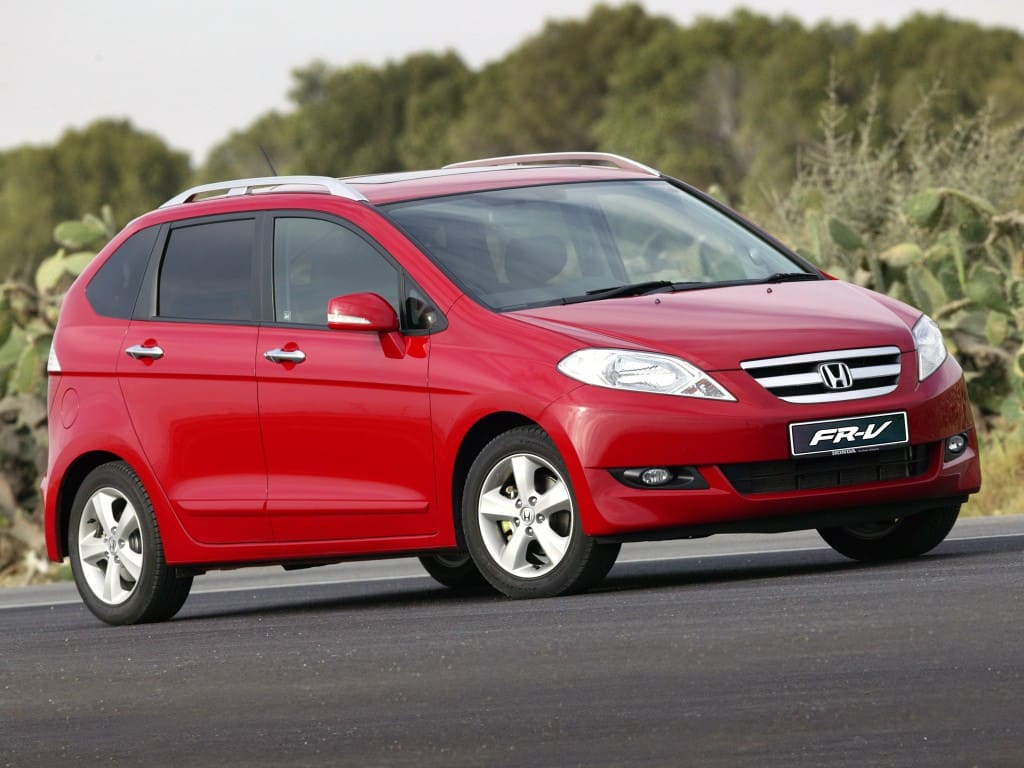 Знайти мінівен Honda FR-V