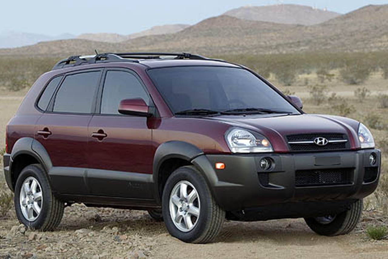 подобрать Hyundai Tucson до 8000 долларов