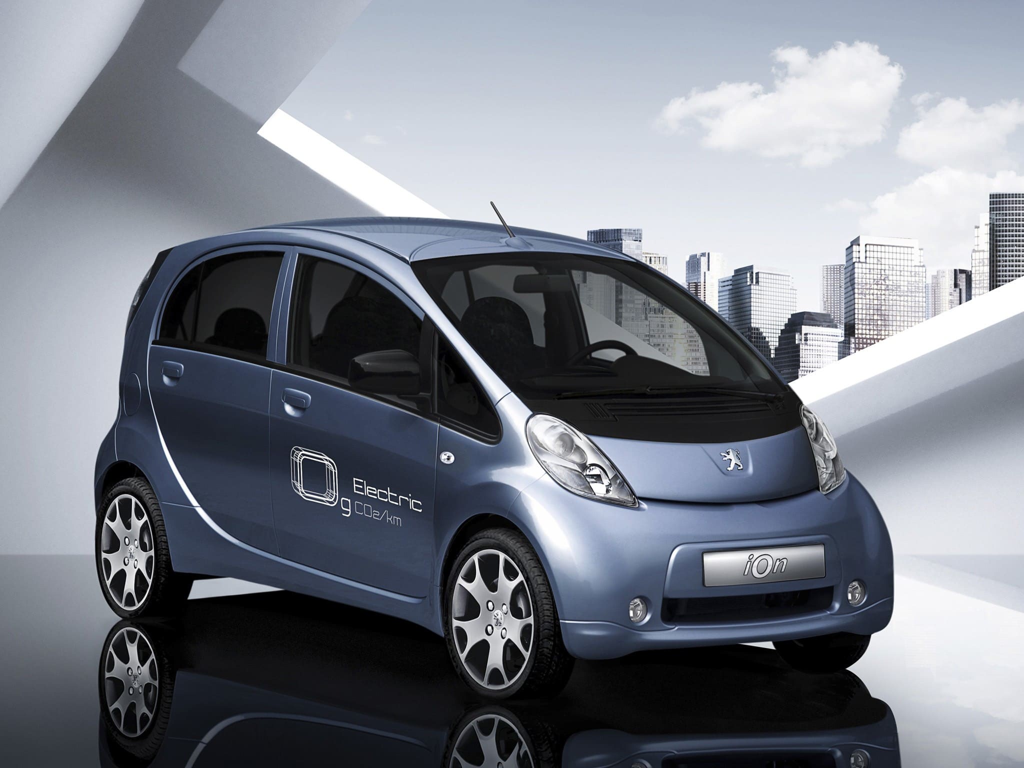 Объявления о продаже электрокара Peugeot iOn