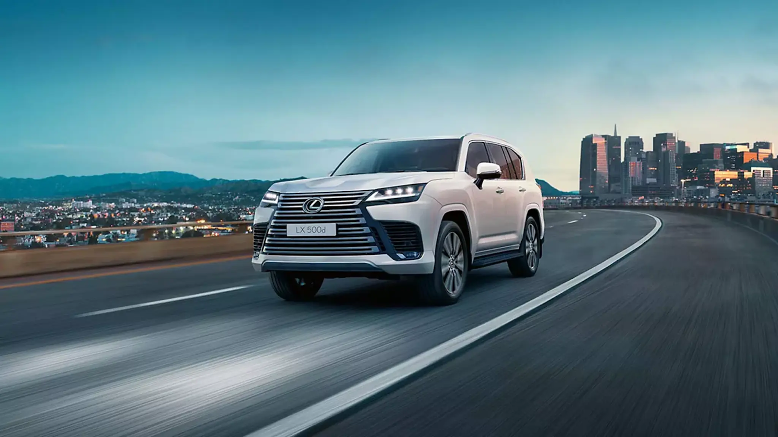 особенности Lexus LX
