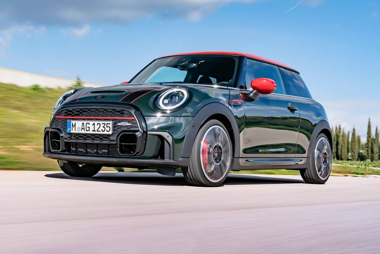 Выбрать машину Mini Cooper