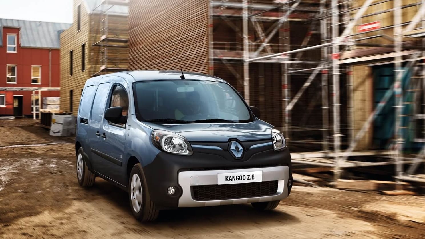 Искать объявления о продаже электрического Renault Kangoo Z.E.