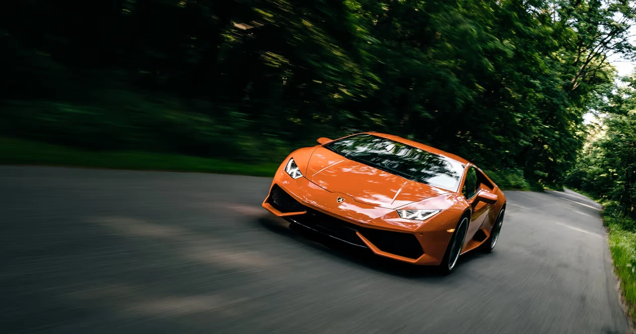 тест-драйв Lamborghini в подарок