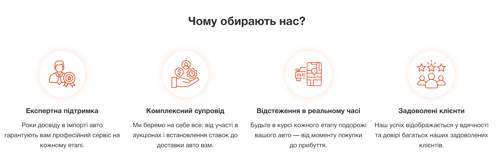 преимущества пригона авто от YO auto
